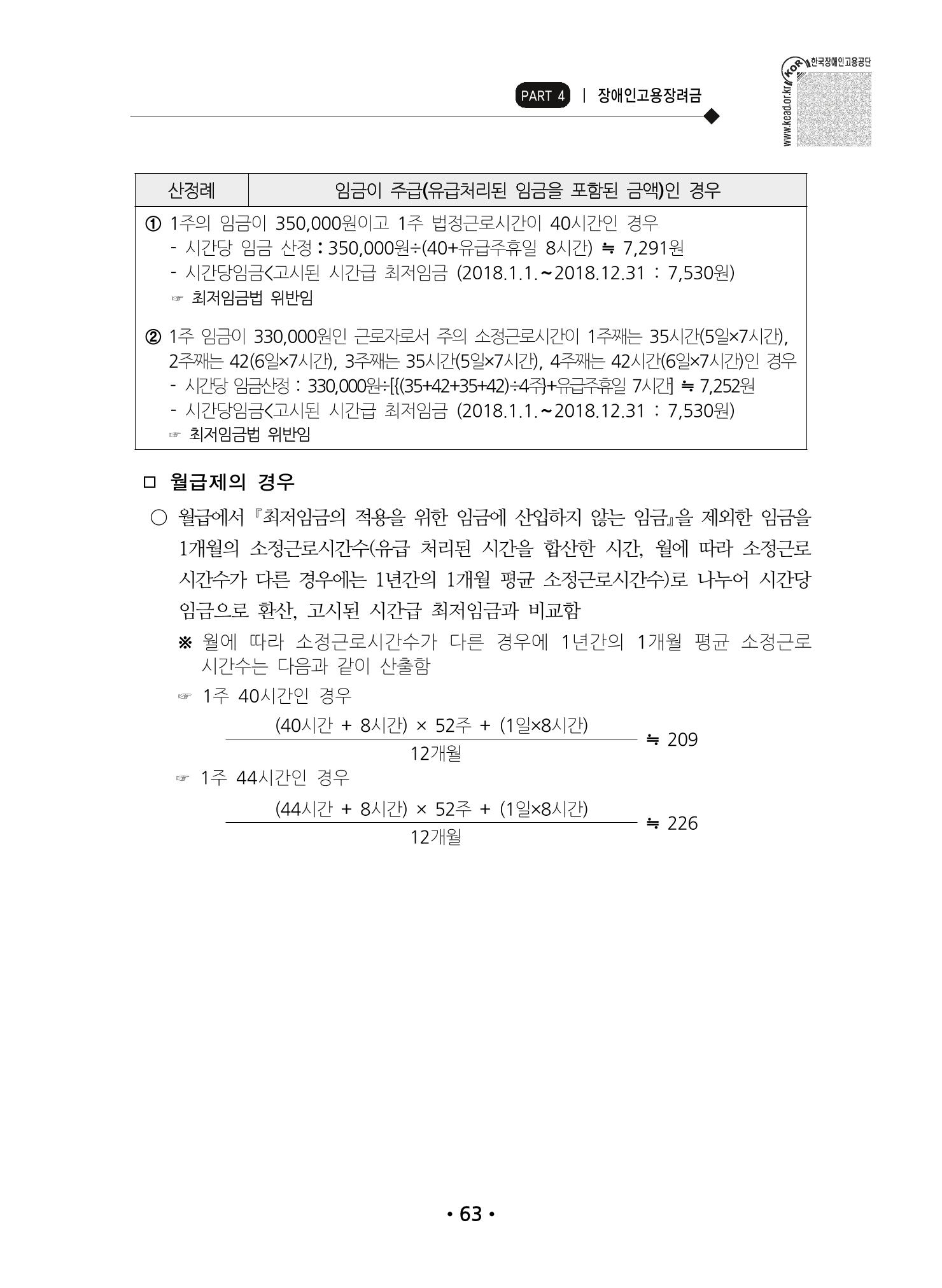 장애인 고용 부담금 사업주 안내서 67페이지