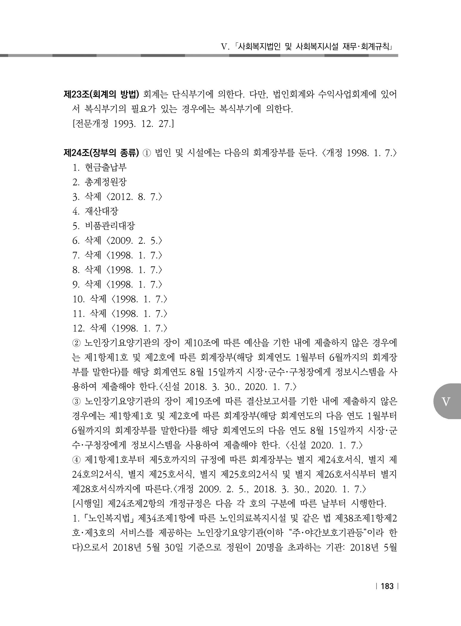 2021년 사회복지시설 관리안내 189페이지