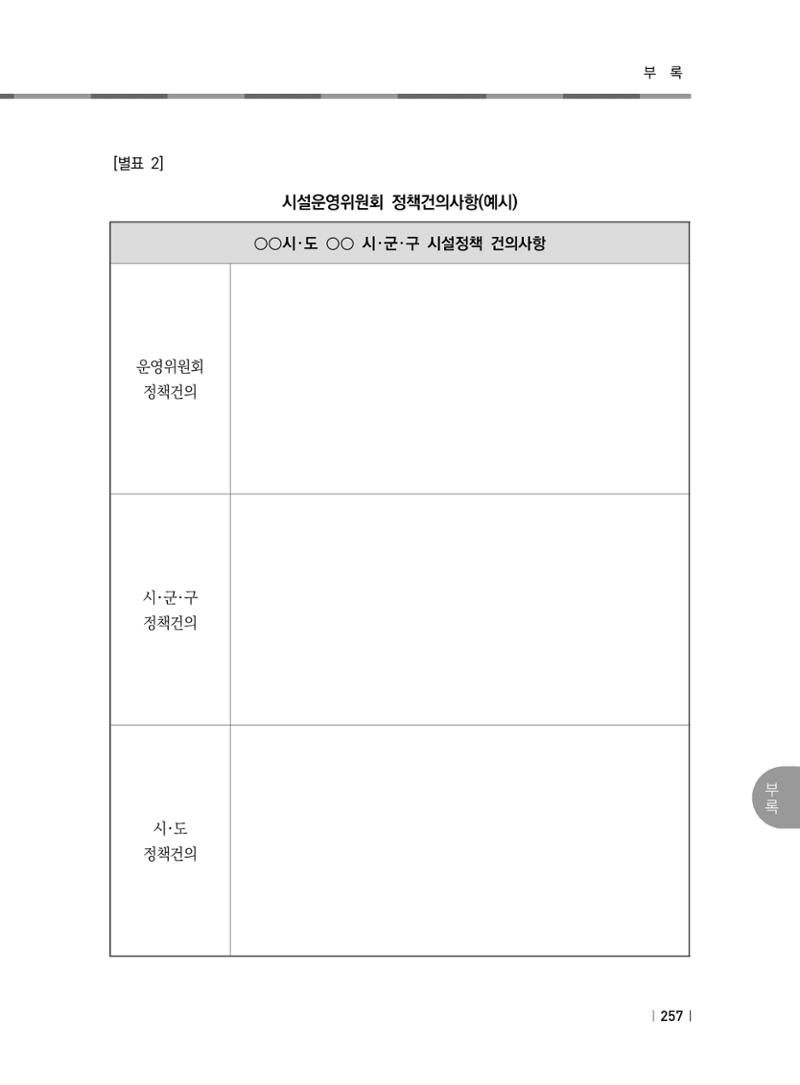 2021년 사회복지시설 관리안내 263페이지