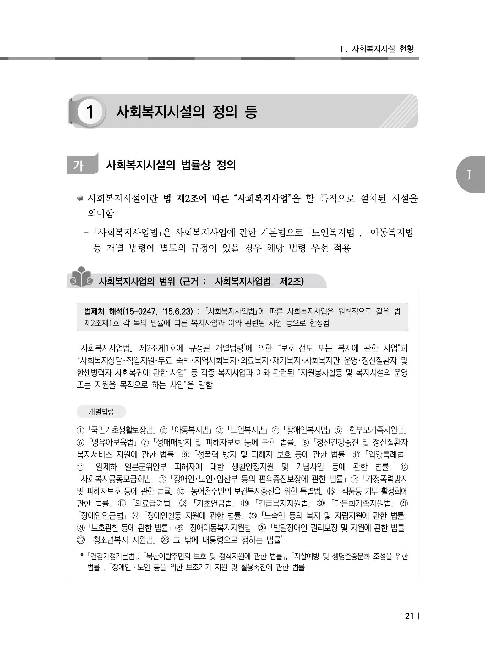 2021년 사회복지시설 관리안내 27페이지