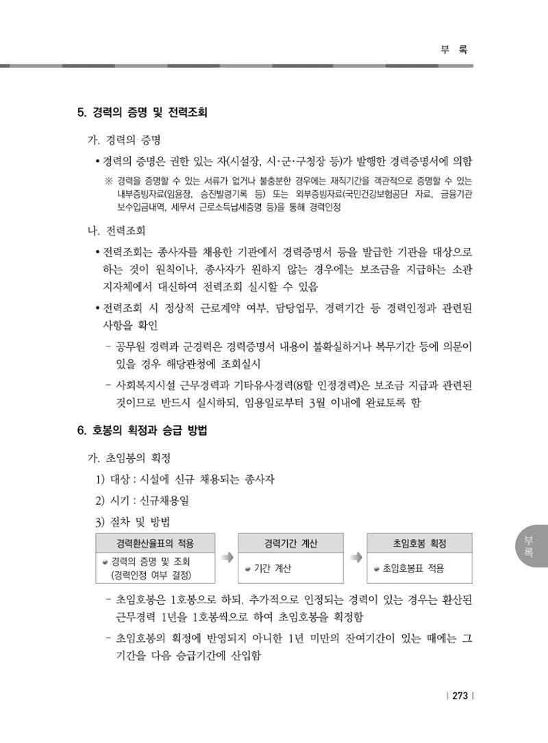 2021년 사회복지시설 관리안내 279페이지