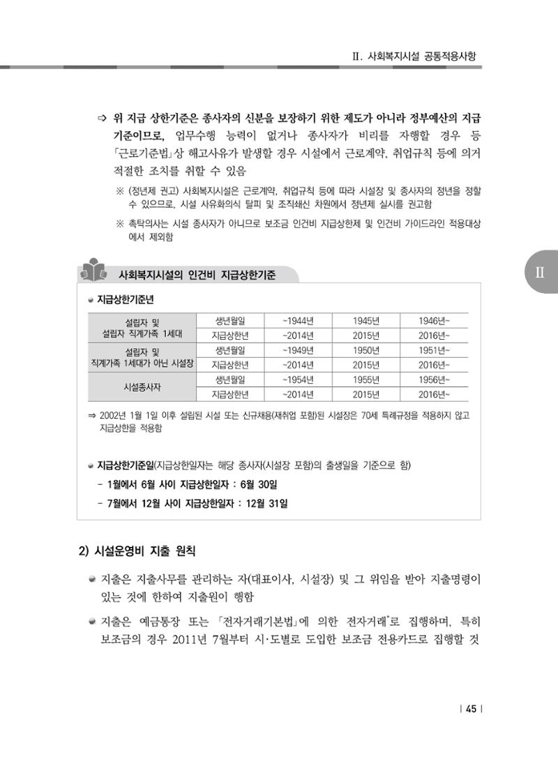 2021년 사회복지시설 관리안내 51페이지