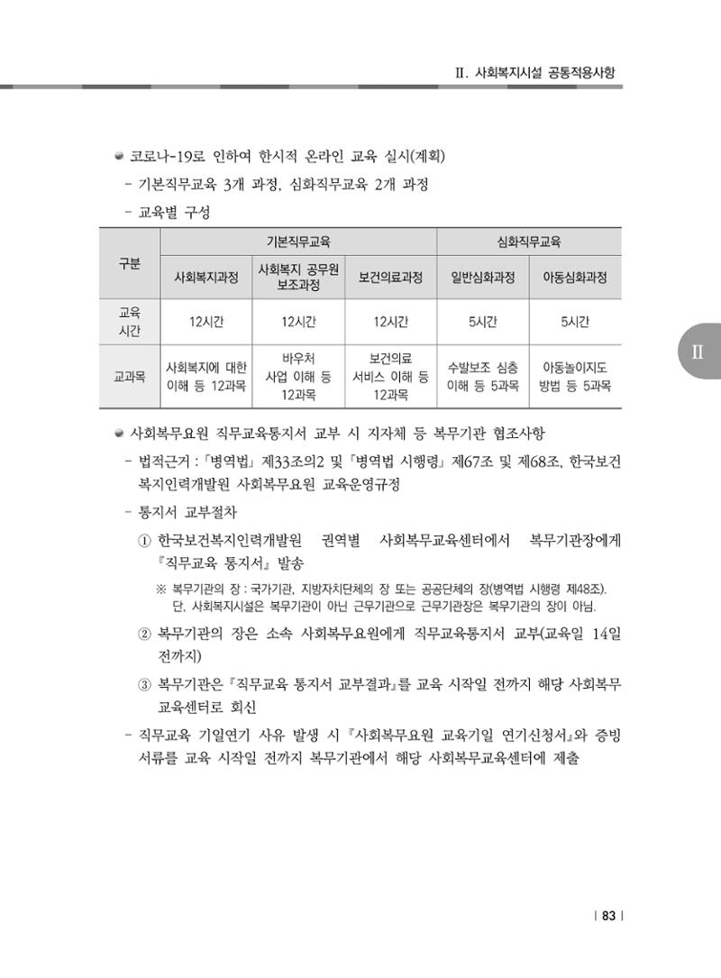2021년 사회복지시설 관리안내 89페이지