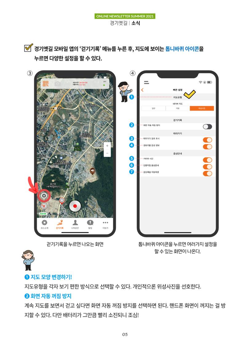 경기옛길 소식지 2021 여름 5페이지