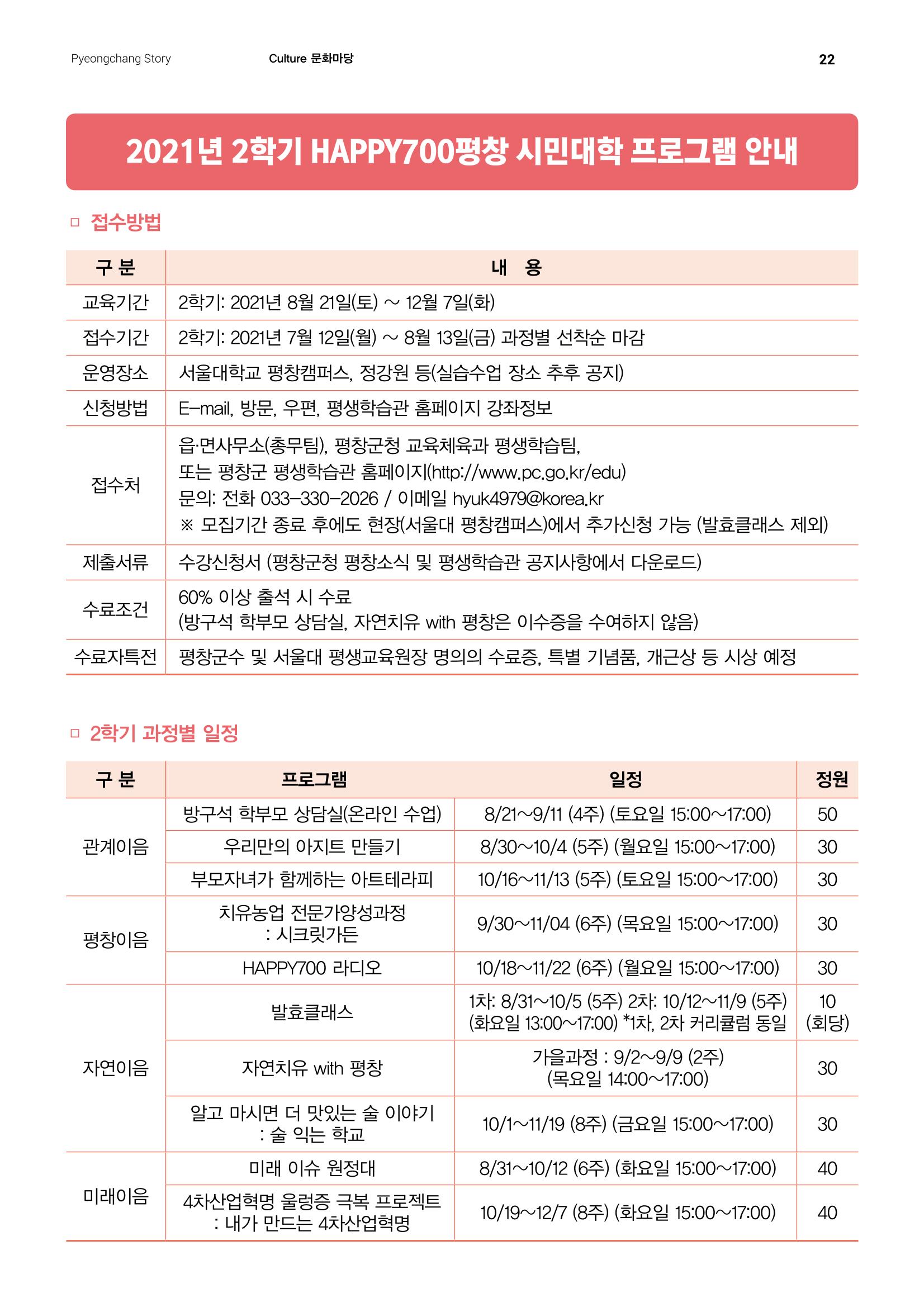 평창이야기 7월호 22페이지