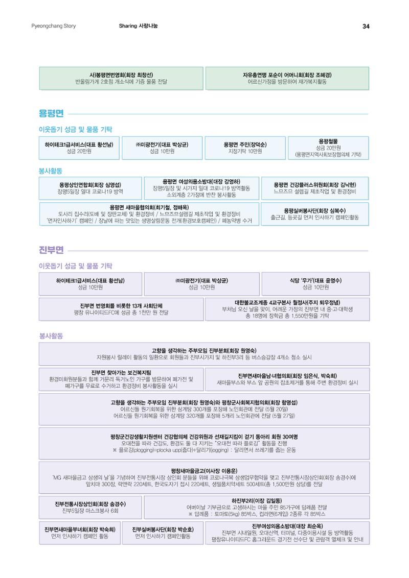 평창이야기 7월호 34페이지