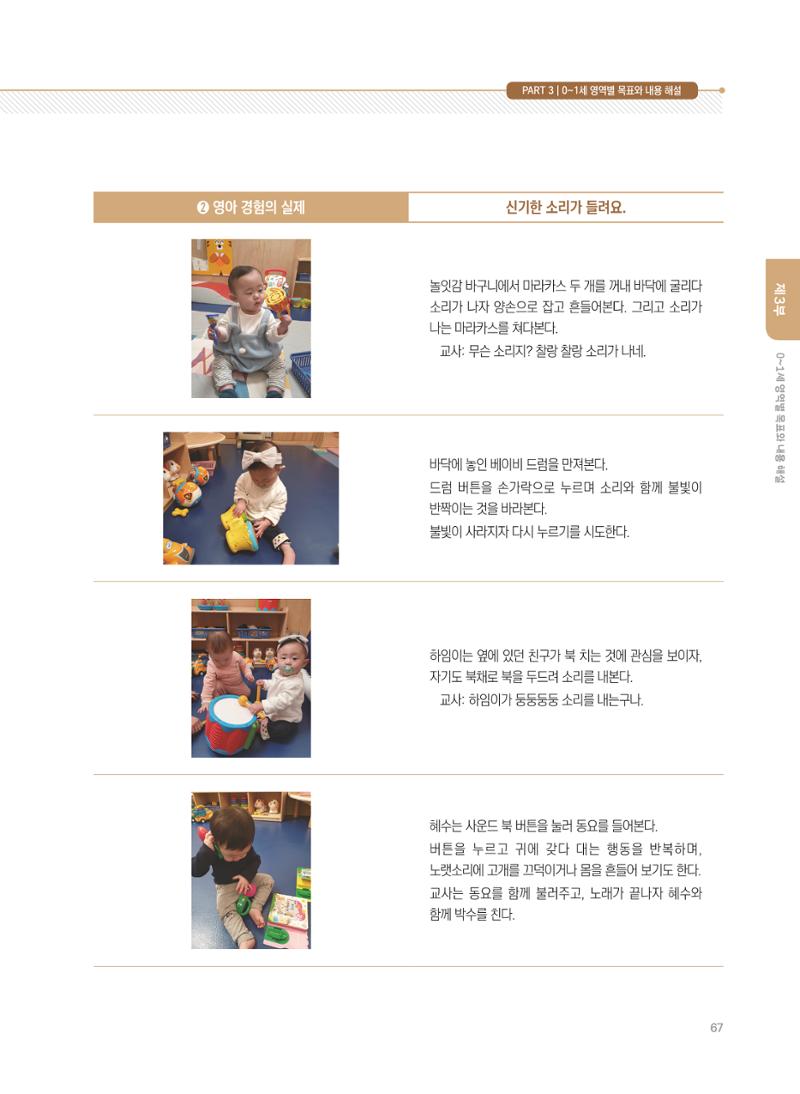 제4차 표준보육과정 해설서 67페이지