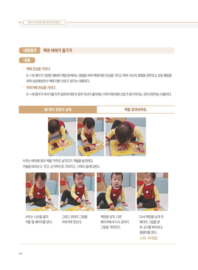 제4차 표준보육과정 해설서 90페이지