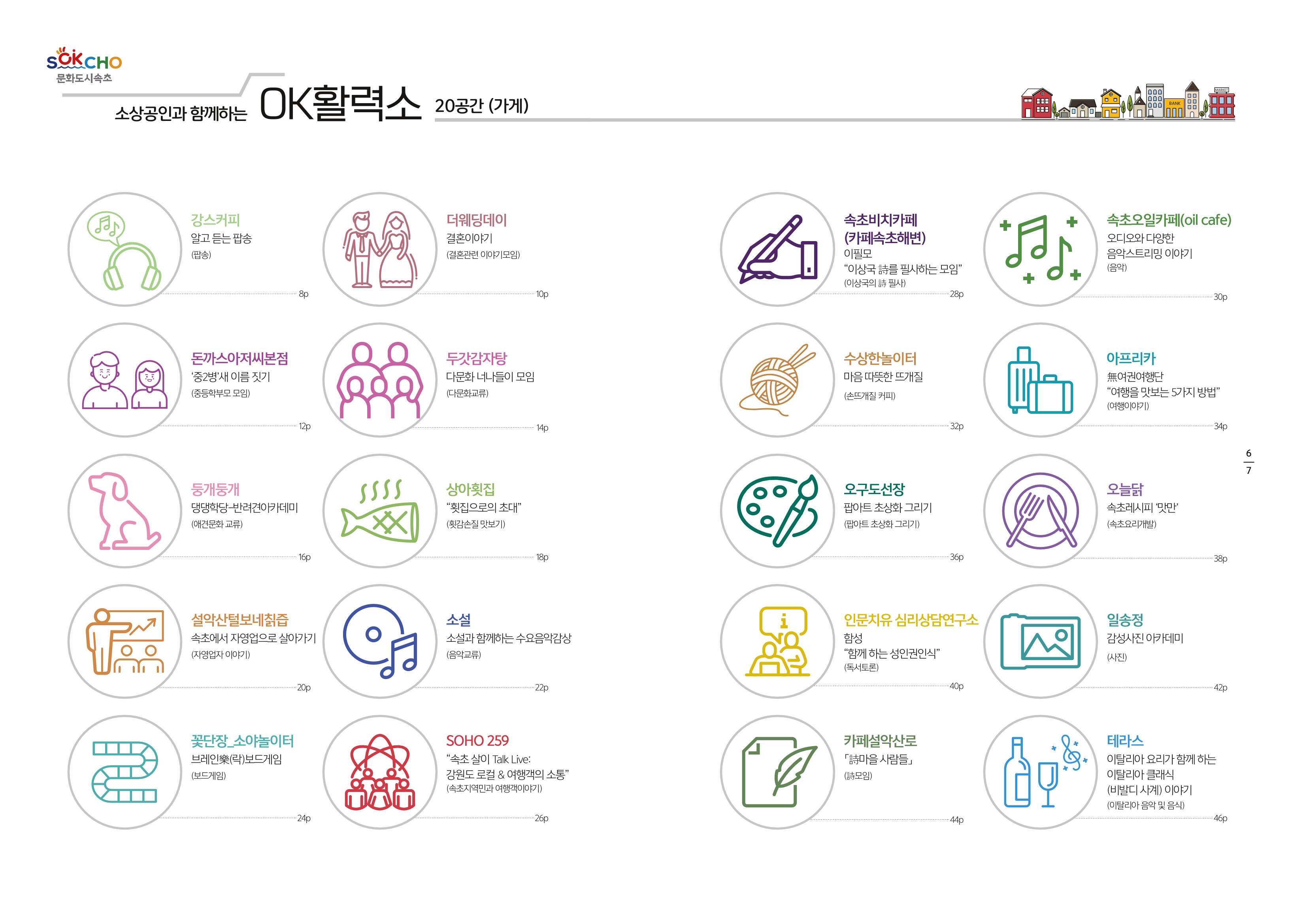 소상공인과 함께하는 OK활력소 활동기록 4페이지