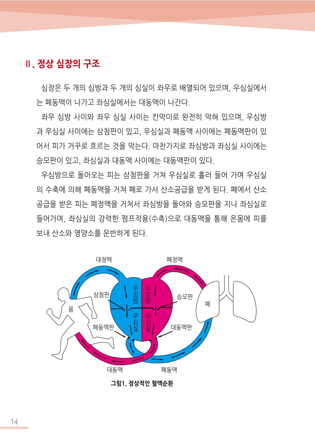 한국심장재단 심장수첩 15페이지