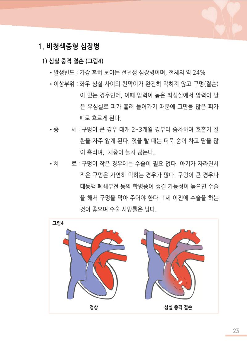 한국심장재단 심장수첩 24페이지
