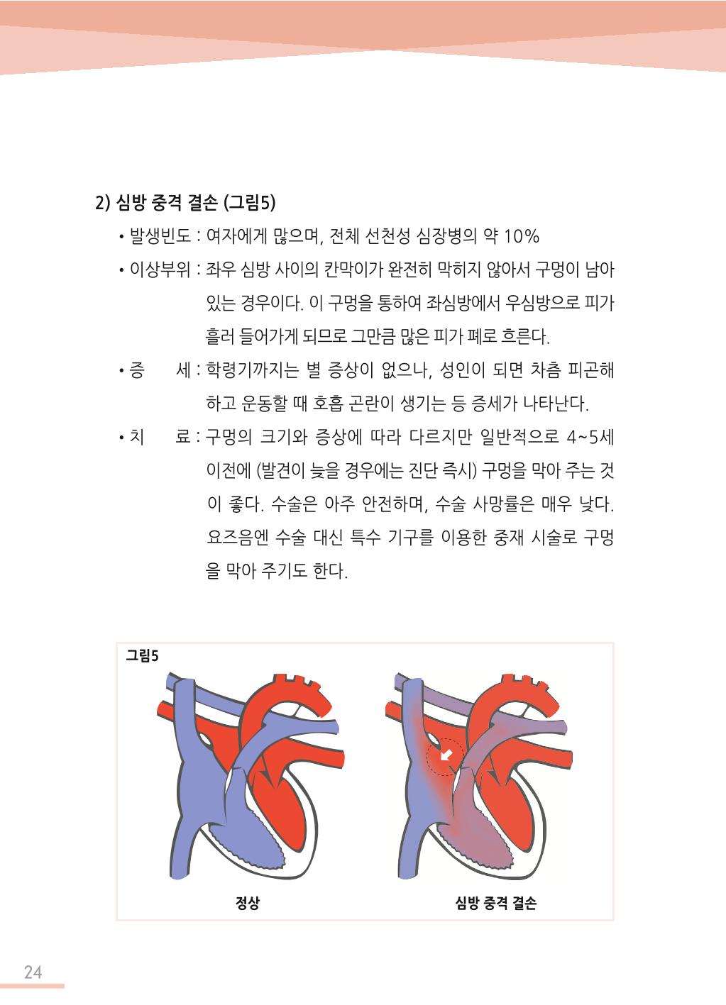 한국심장재단 심장수첩 25페이지