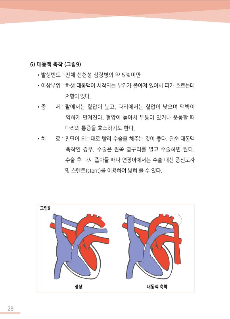한국심장재단 심장수첩 29페이지