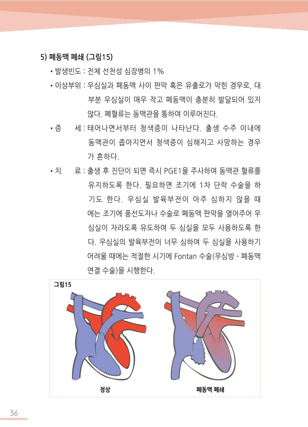 한국심장재단 심장수첩 37페이지
