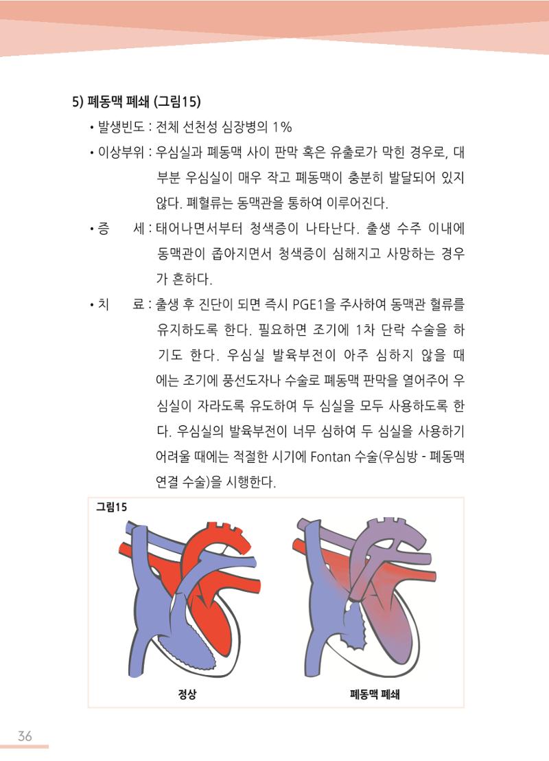 한국심장재단 심장수첩 37페이지
