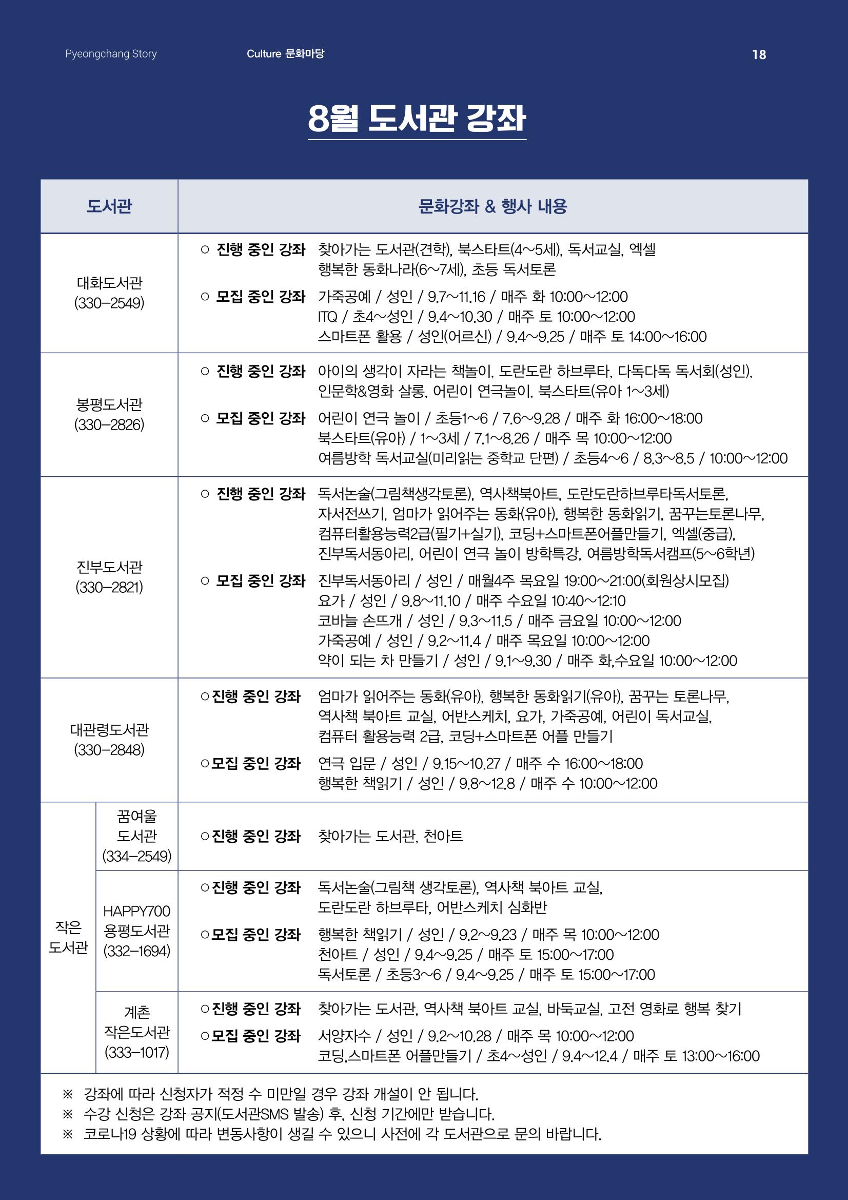 평창이야기 8월호 18페이지