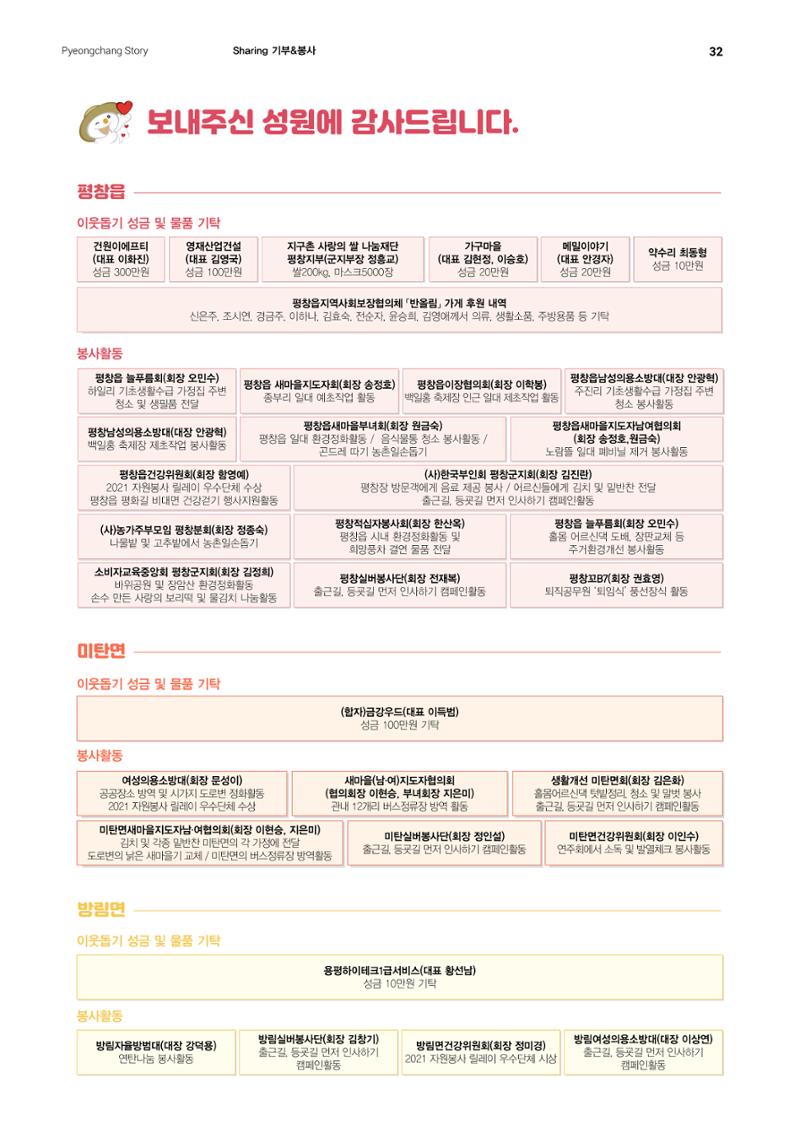 평창이야기 8월호 32페이지