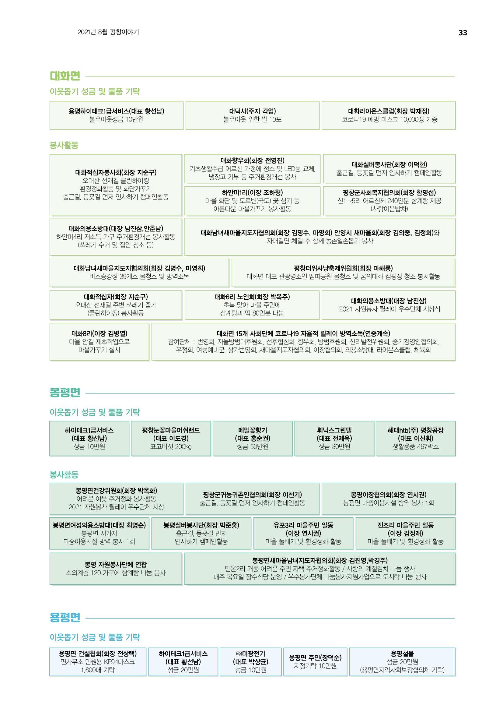 평창이야기 8월호 33페이지