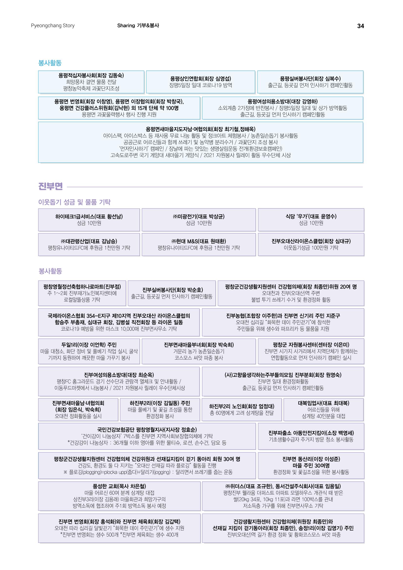 평창이야기 8월호 34페이지