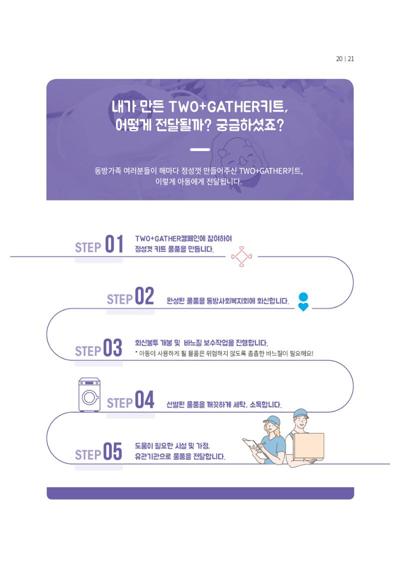 동방사회복지회 동방가족 141호 21페이지