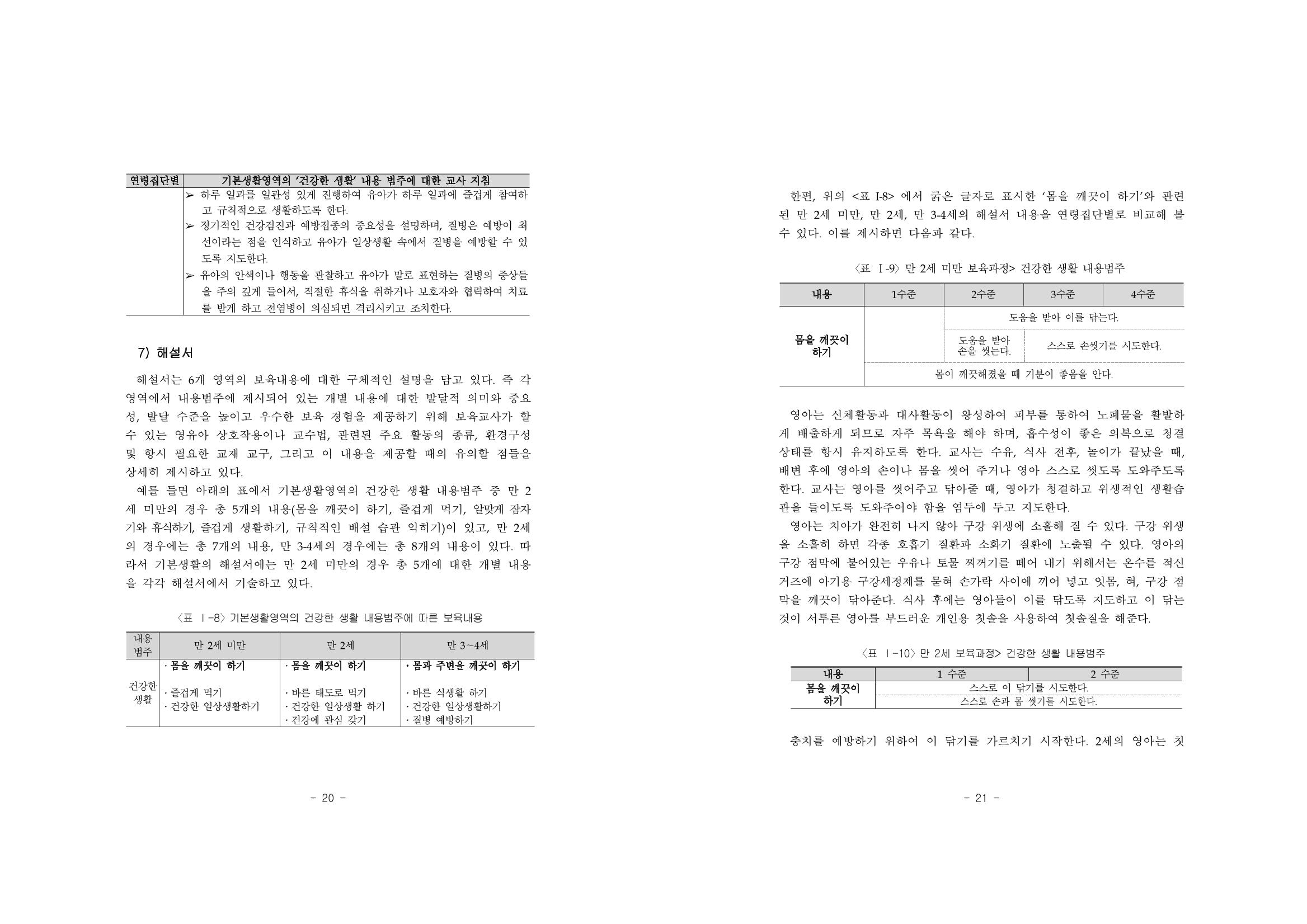 제2차표준보육과정 14페이지