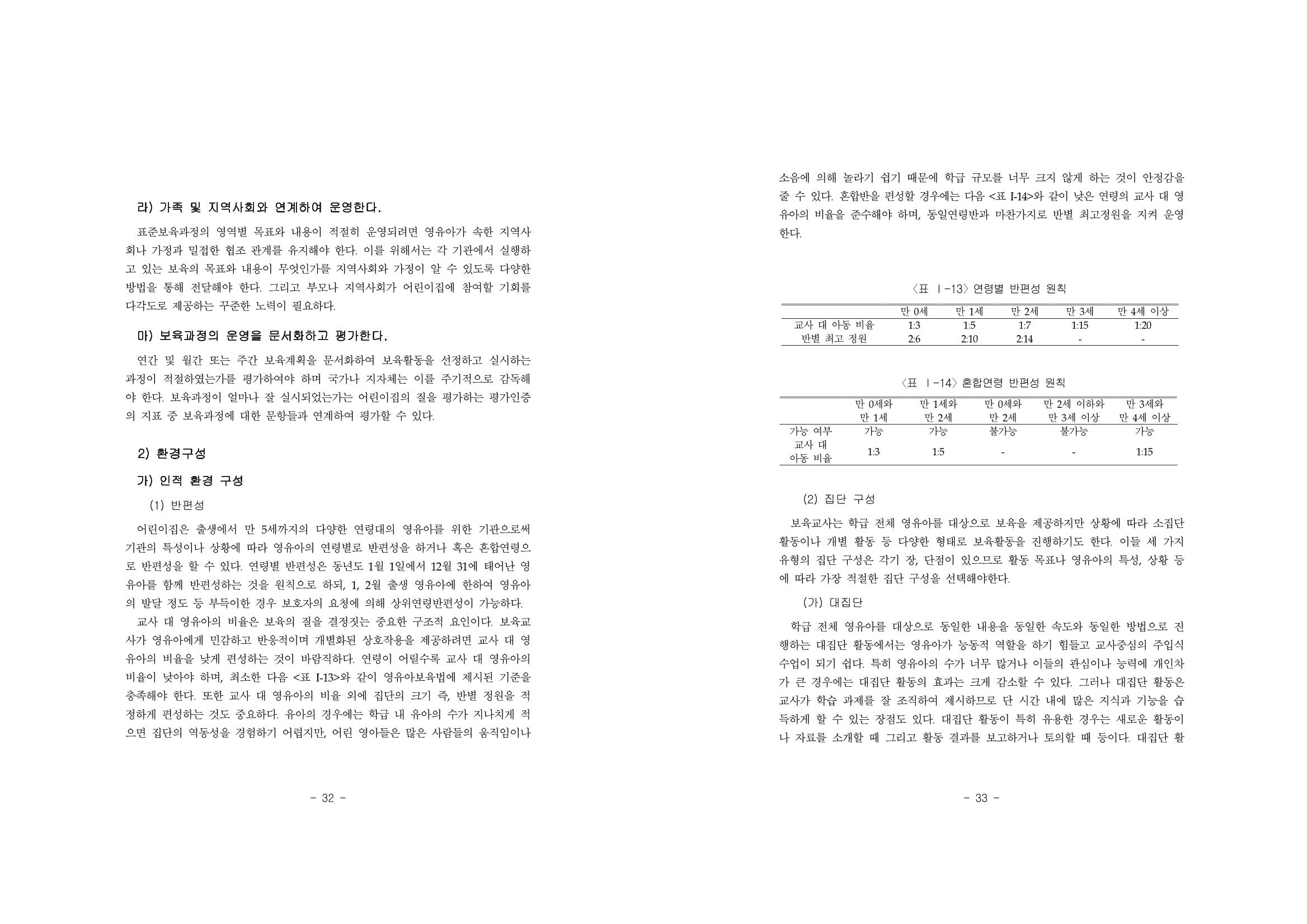 제2차표준보육과정 20페이지