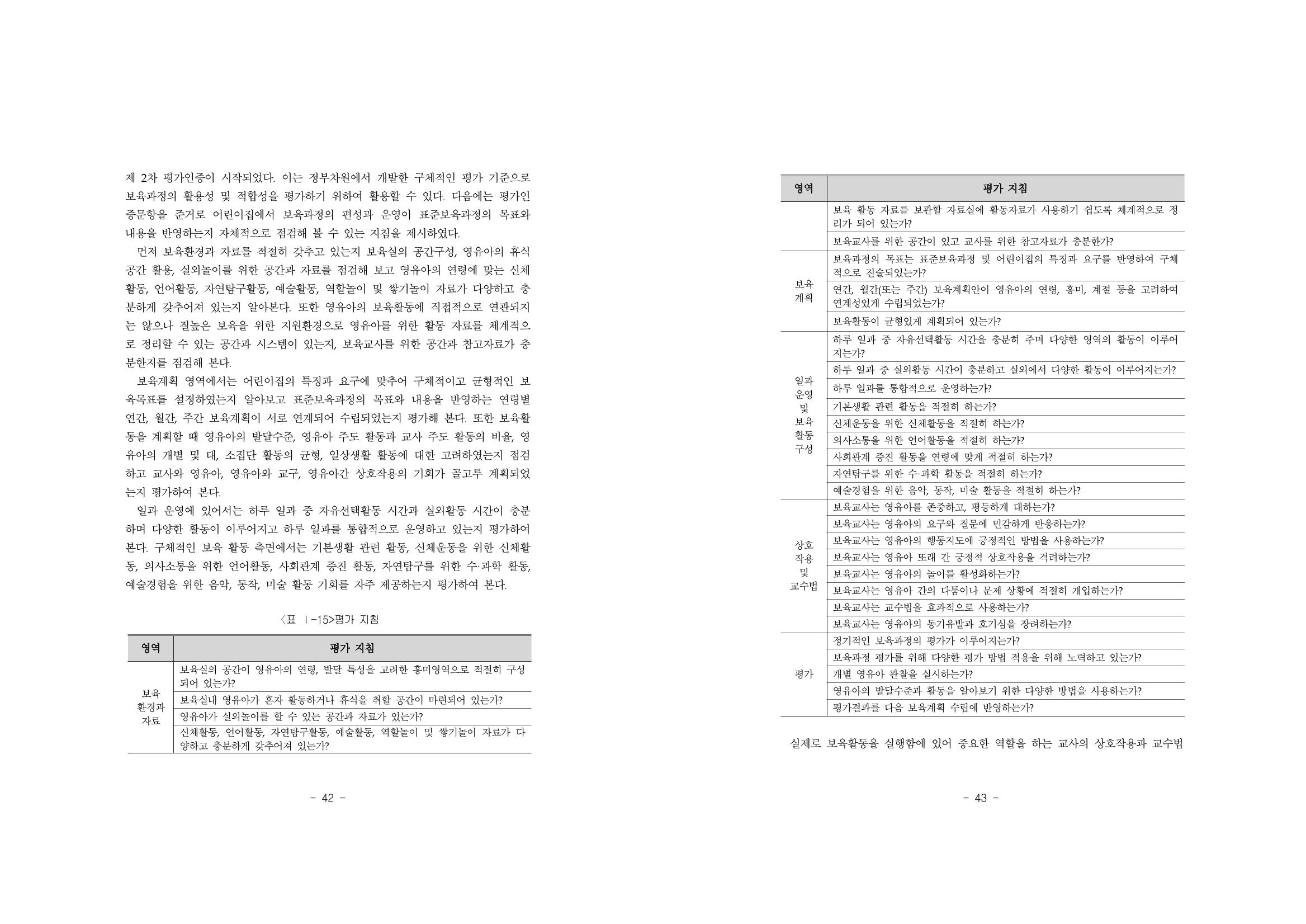 제2차표준보육과정 25페이지