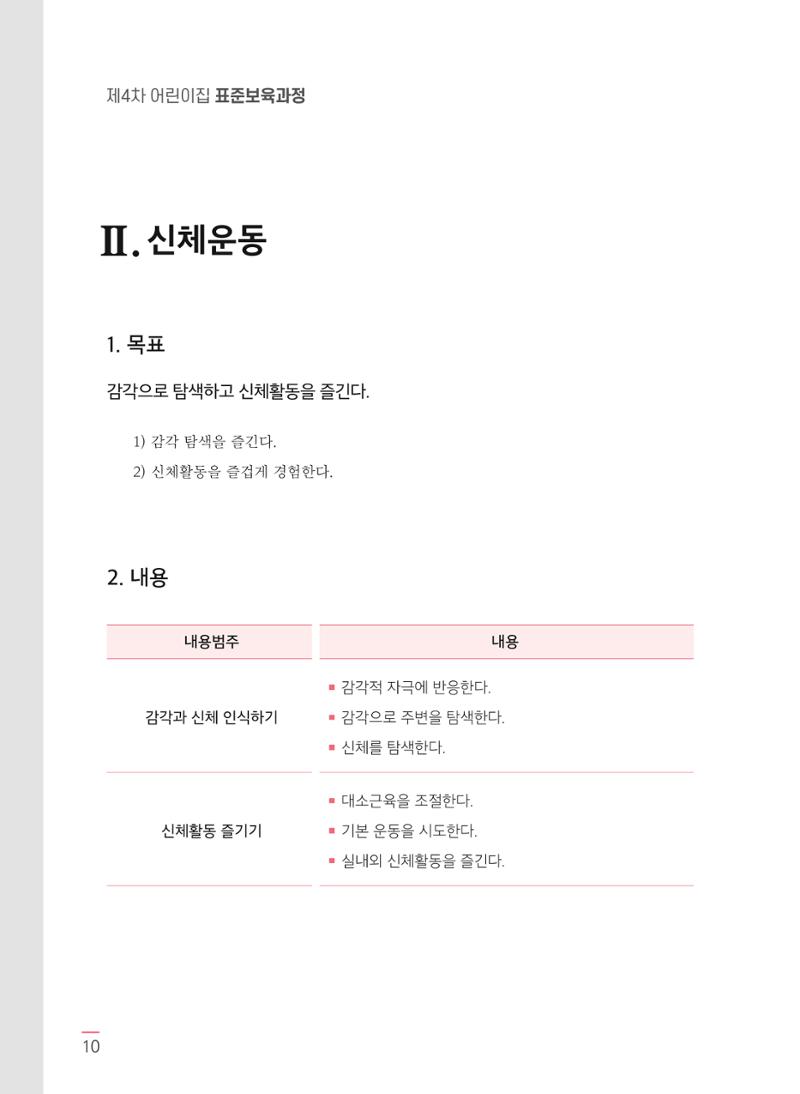 제4차표준보육과정 12페이지