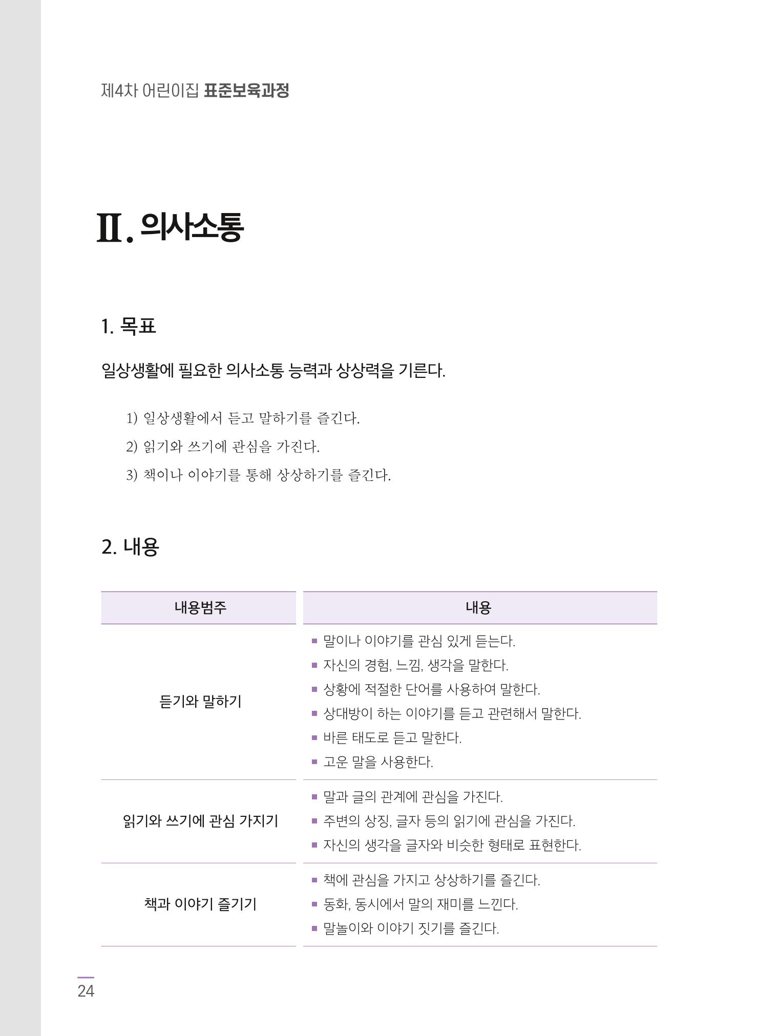 제4차표준보육과정 26페이지