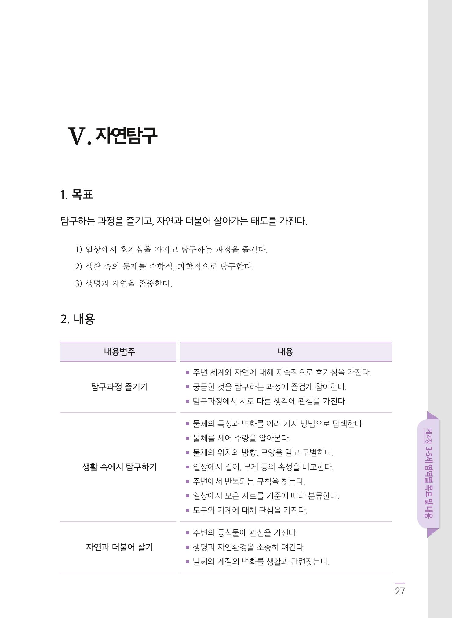 제4차표준보육과정 29페이지