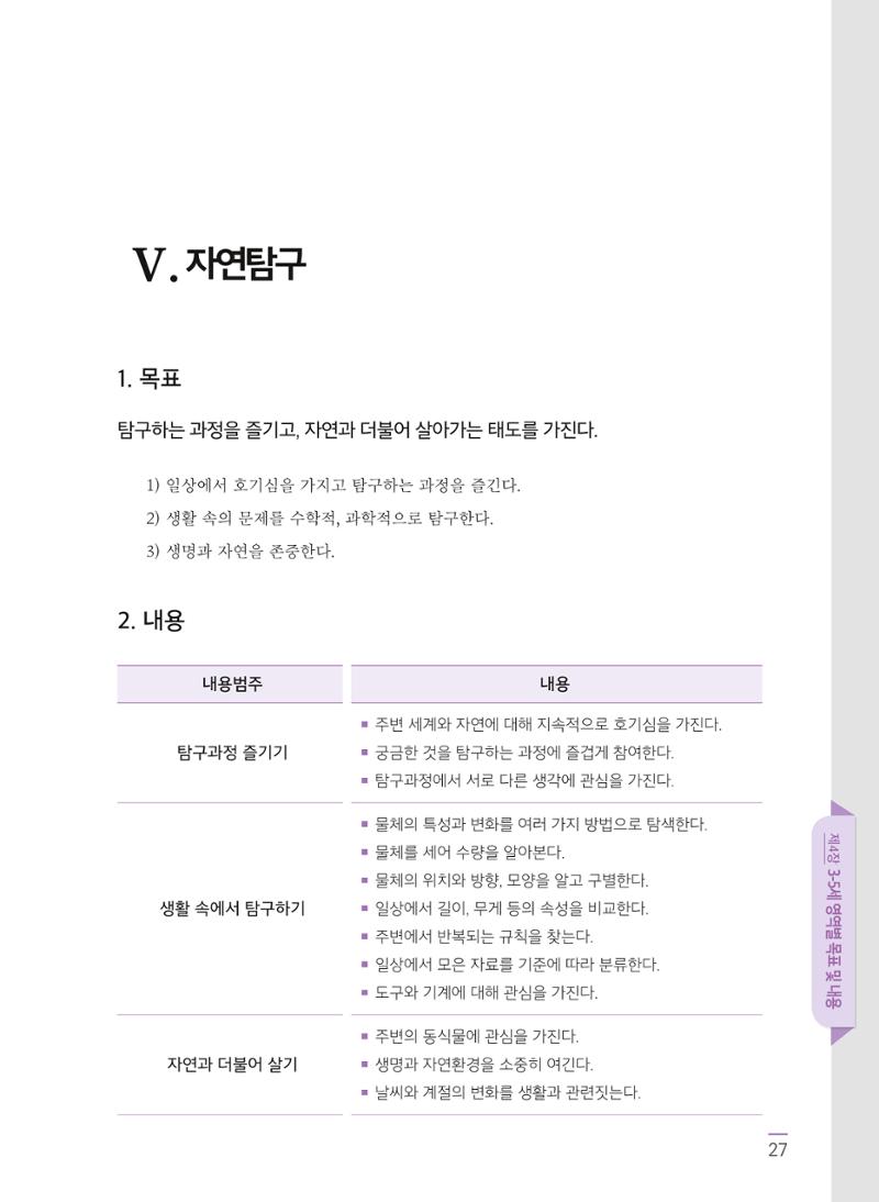 제4차표준보육과정 29페이지