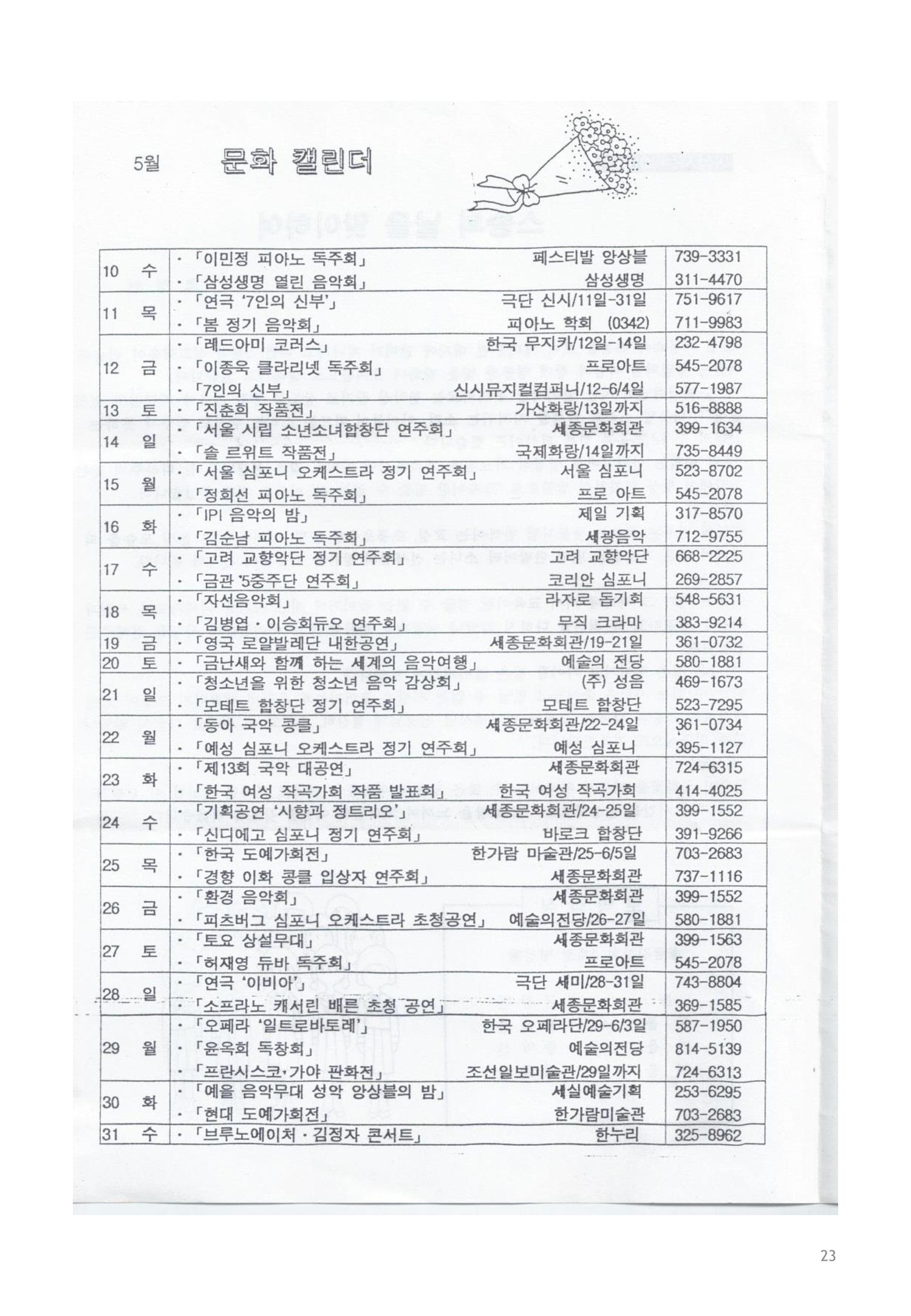 색동고리 1995~1997 23페이지