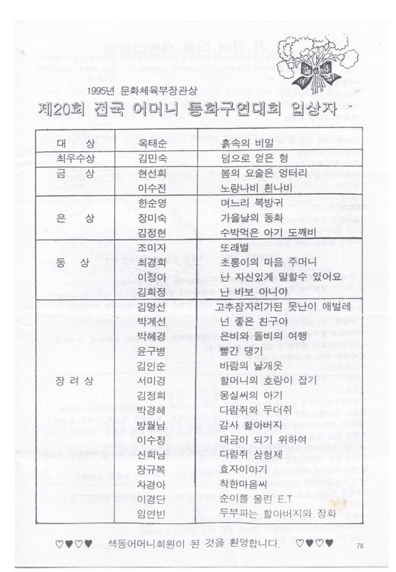 색동고리 1995~1997 78페이지