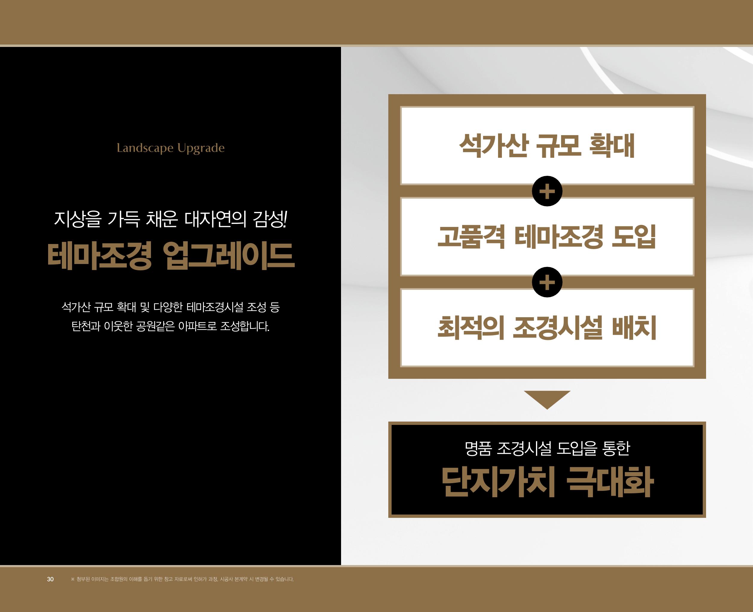 느티마을3단지 특화설계 30페이지