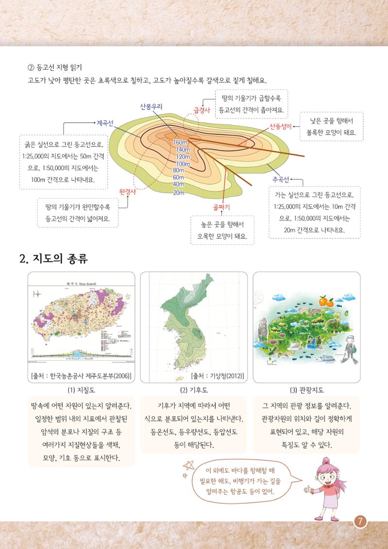 도전!한국지리 7페이지
