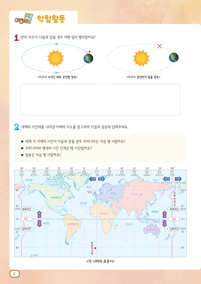 도전!세계지리 8페이지