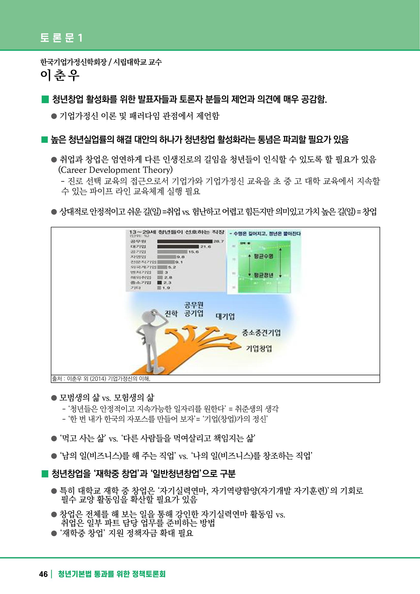 2021 청년기업지원법 정책토론회 46페이지