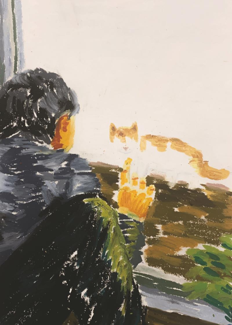 글 따라 그림 따라 행궁동 골목길 12페이지