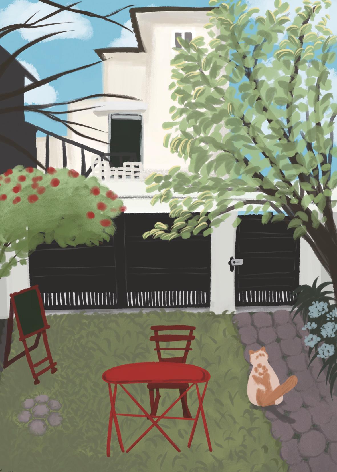 글 따라 그림 따라 행궁동 골목길 16페이지