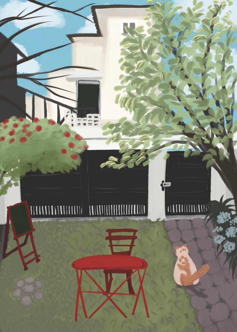 글 따라 그림 따라 행궁동 골목길 16페이지