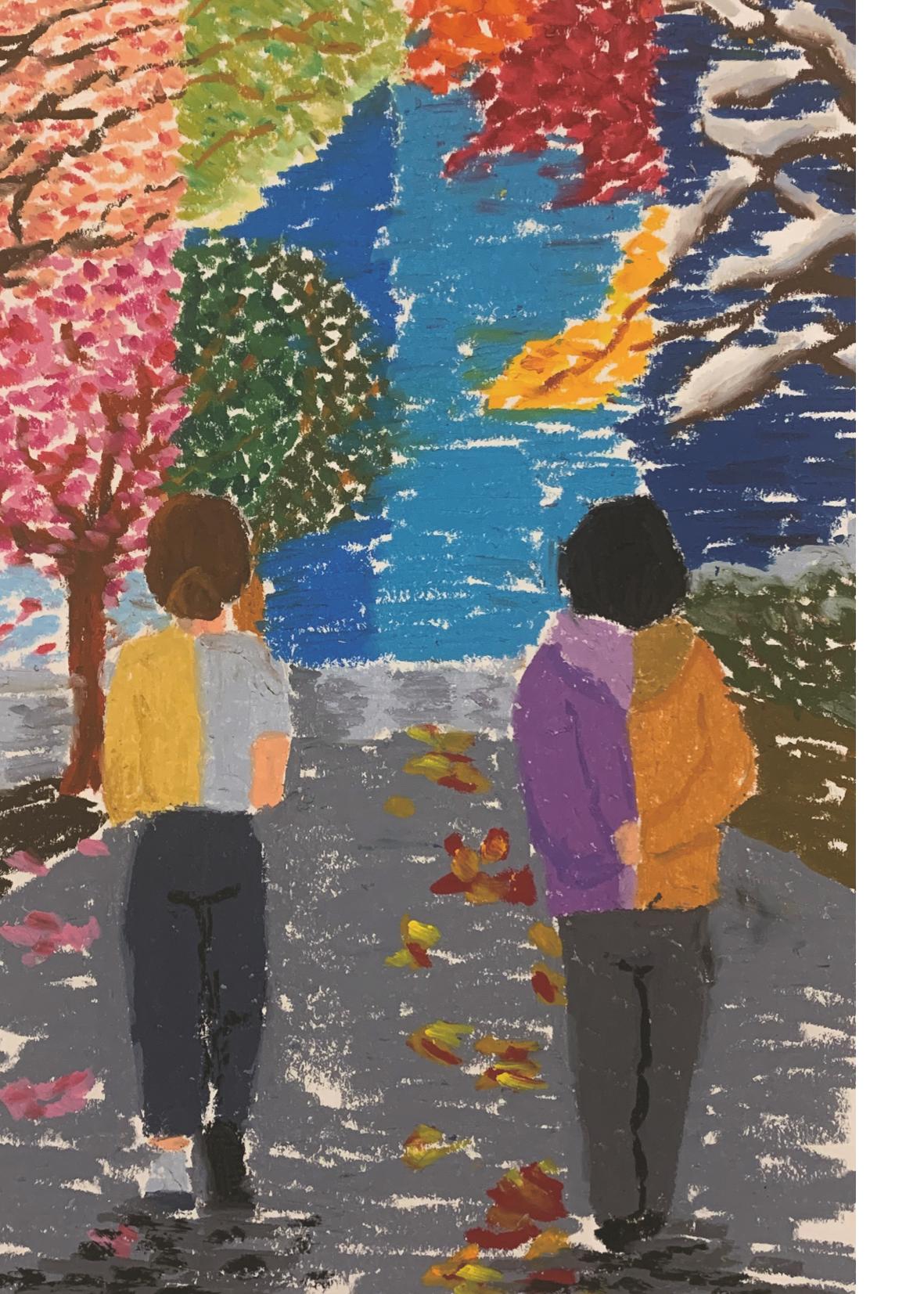 글 따라 그림 따라 행궁동 골목길 18페이지