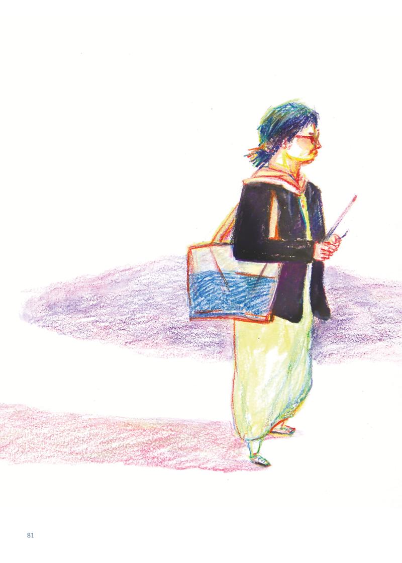 글 따라 그림 따라 행궁동 골목길 83페이지
