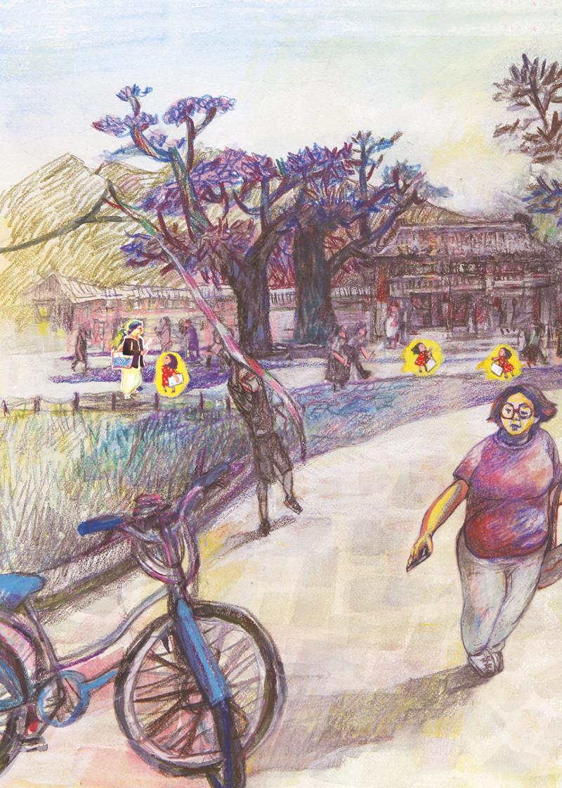 글 따라 그림 따라 행궁동 골목길 84페이지