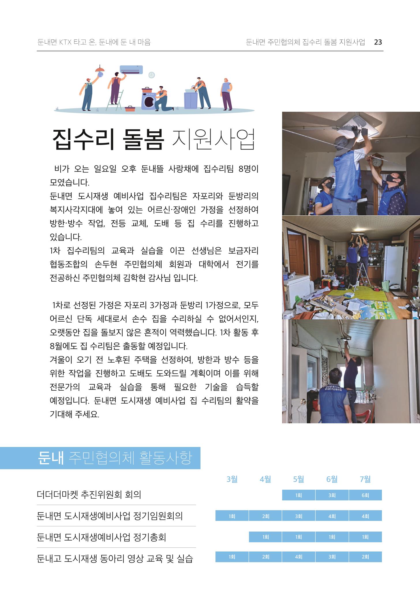 횡성 도시재생 2021.07 Vol.04 23페이지