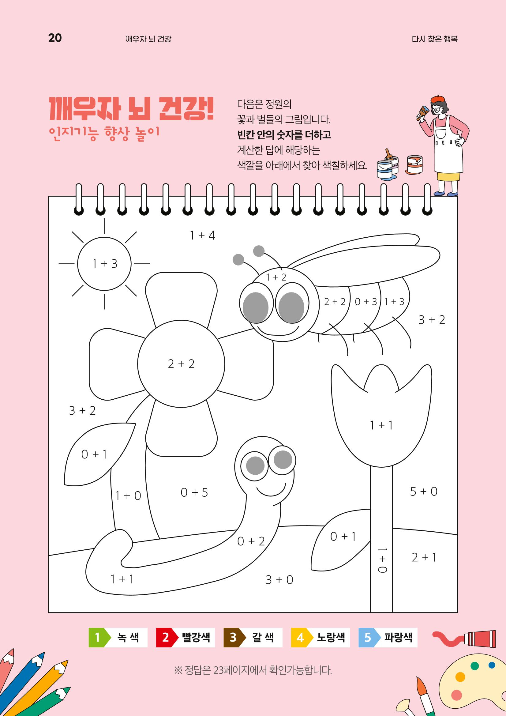 강원도광역치매센터 여름호 소식지(Vol.15) 20페이지
