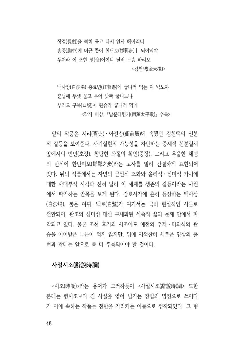 국문학개론15 48페이지