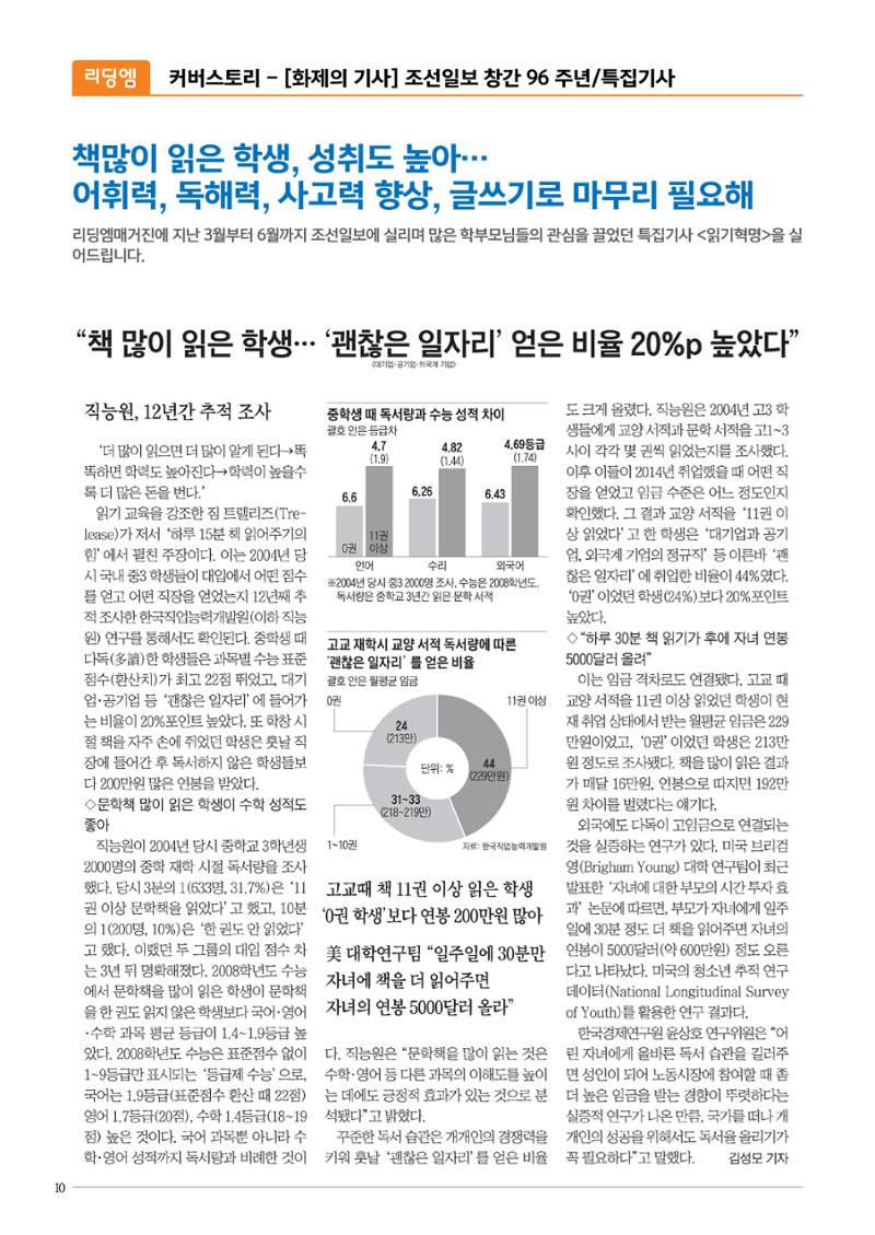 리딩엠 매거진M 2016년 여름호 [송도] 10페이지