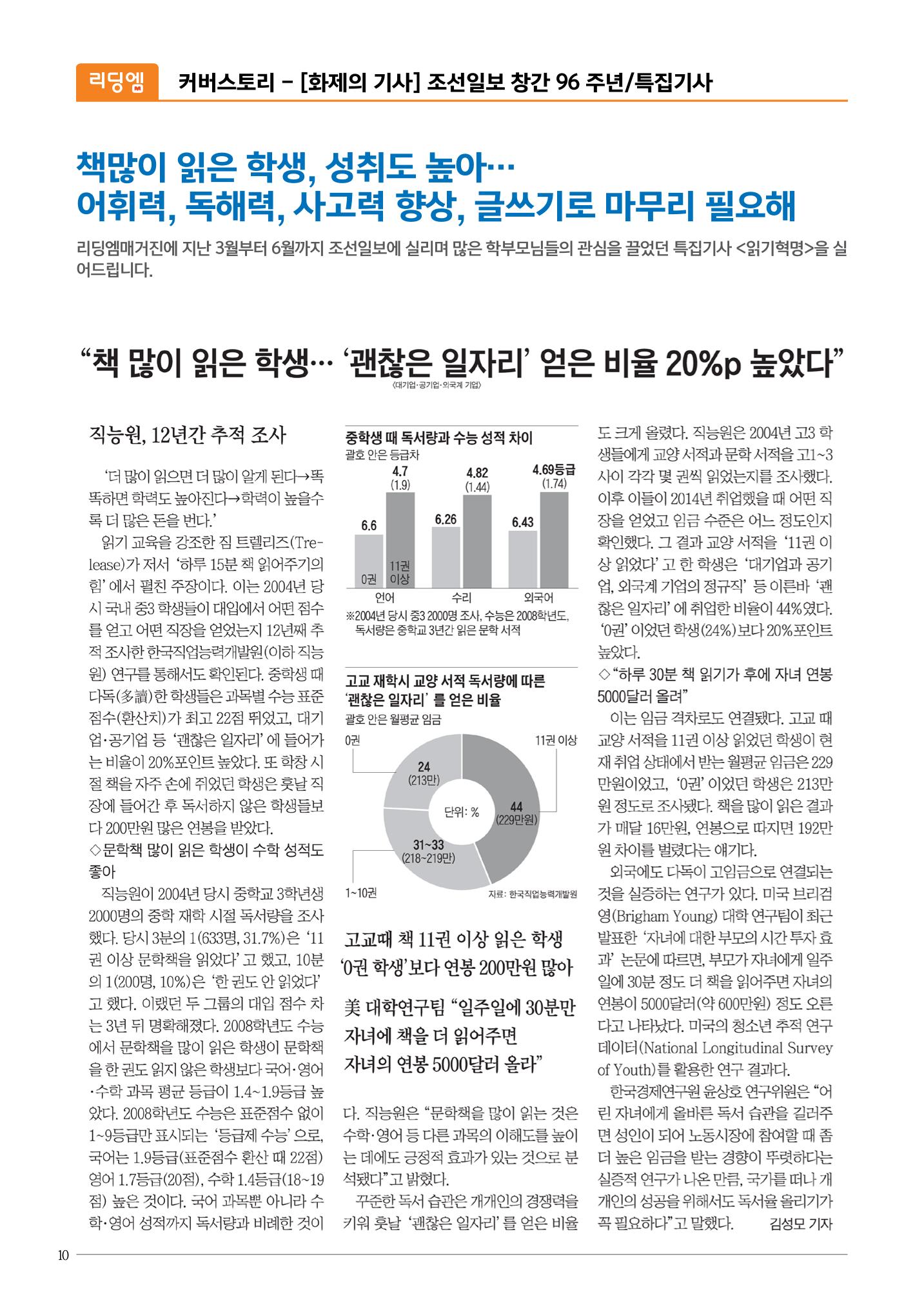 리딩엠 매거진M 2016년 여름호 [서초] 10페이지