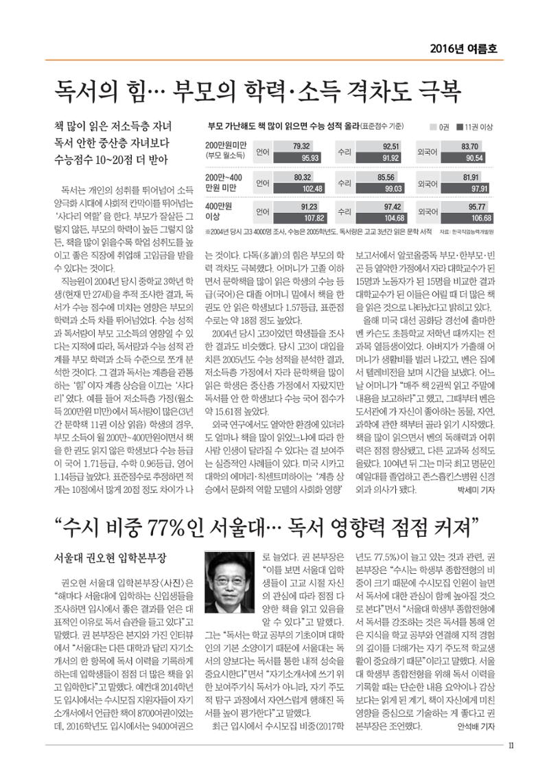 리딩엠 매거진M 2016년 여름호 [대치] 11페이지