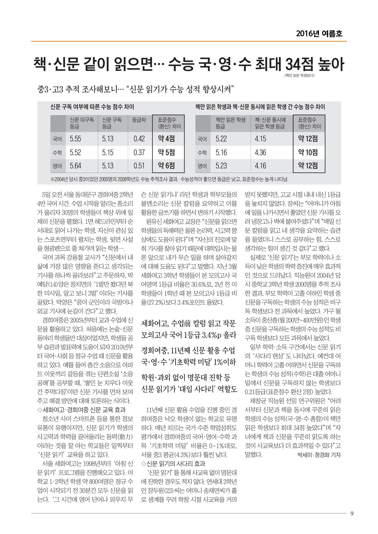 리딩엠 매거진M 2016년 여름호 [대치] 9페이지